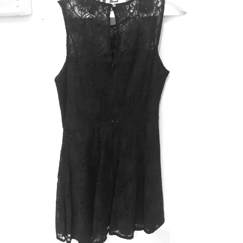 Banana republic women black dress